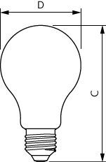 Philips CorePro Led A67 Alto Lumen E27 Bombilla 17.5W 840 - 8719514346635