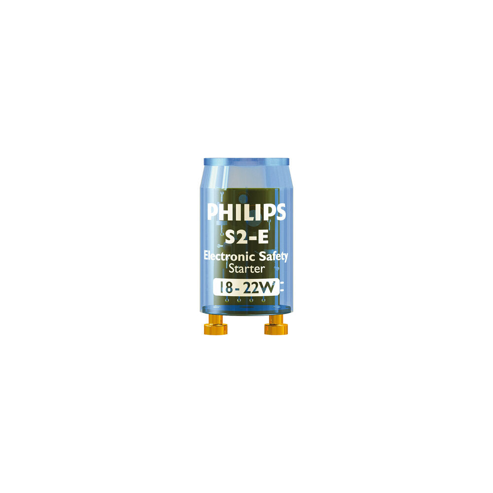 Philips S2E Arrancador Electrónico Para Lámpara Fluorescente 18-22W - 8711500764980