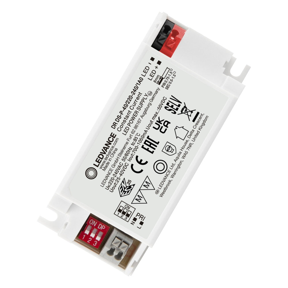 Controlador Led Interruptor Dip 40W 220-240V Corriente Constante - 4099854077111
