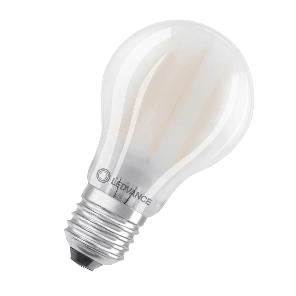 Bombilla De Filamento Led Clásica A60 Esmerilada E27 6.5W 827 - 4099854062421 [2 Piezas]