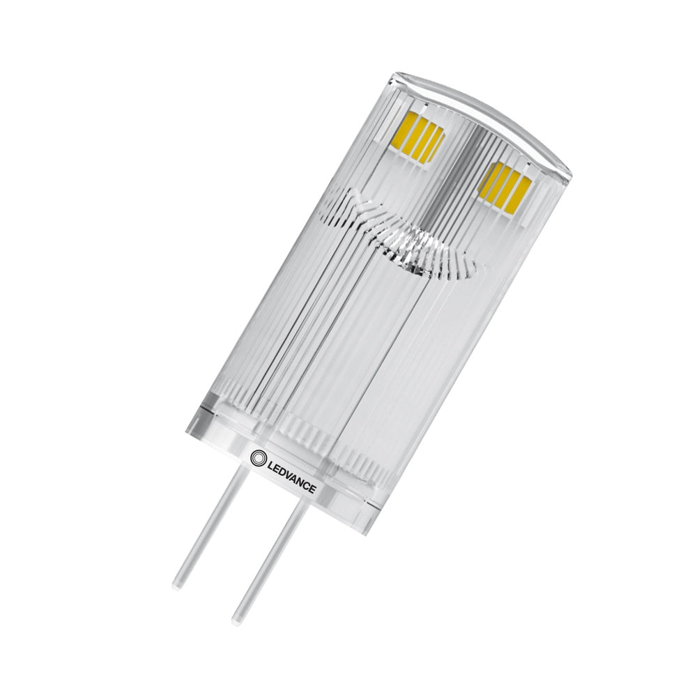 Lámpara De Base De Pin G4 Led 12V 0.9W 2700K Clara - 4099854064722 [2 Piezas]