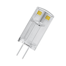 Lámpara De Base De Pin G4 Led 12V 0.9W 2700K Clara - 4099854064722 [2 Piezas]