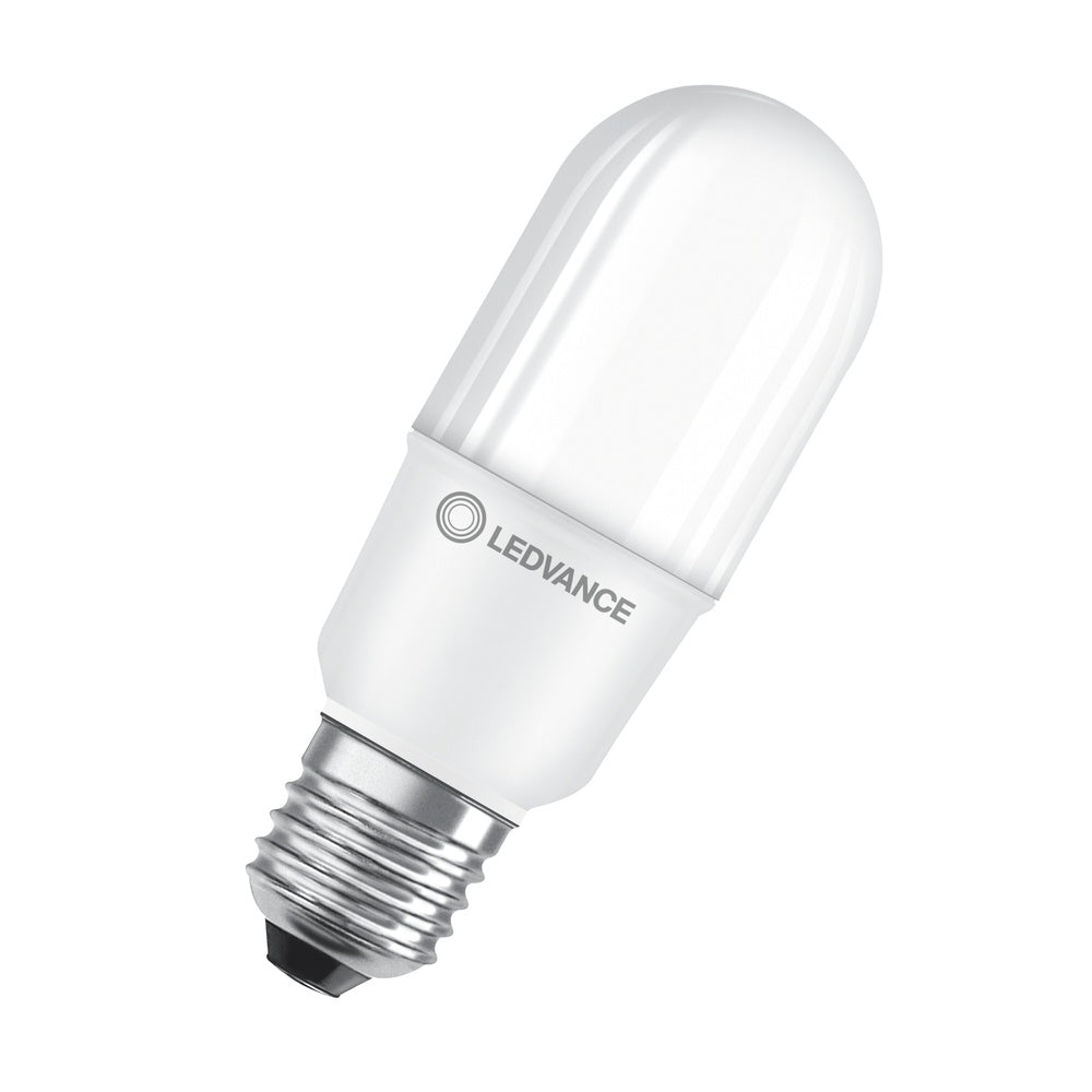 Varilla Led Clásica 9W E27 827 Blanco Cálido Esmerilado - 4099854057175