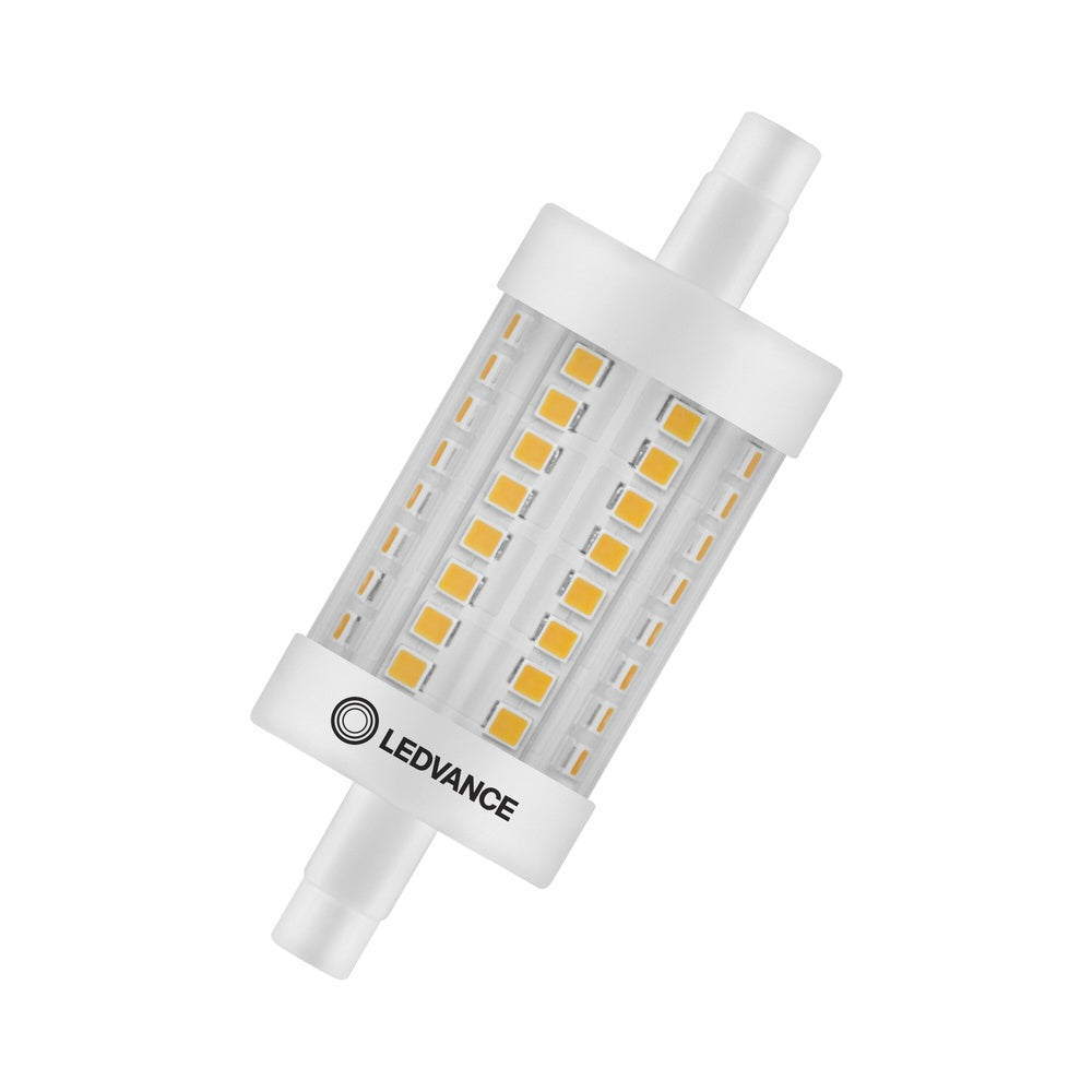Lámpara Led R7s De Doble Extremo 8W 827 Clara 78mm - 4099854049736