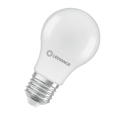 LEDVANCE Classic A19 Bombilla LED 4.9W E27 2700K Esmerilada - 4099854049460 [2 Piezas]