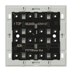 JUNG KNX 4 Canales Universal Módulo Táctil Con Sensor De Temperatura - 42941ST