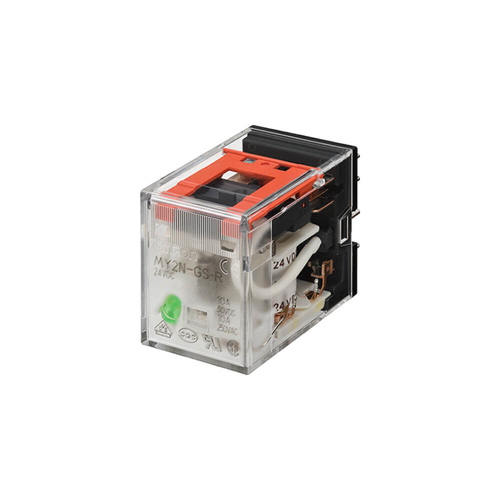 Omron My4 Relé Enchufable De 14 Pines 4Pdt 6A 24Vac - My4 5700A