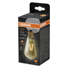 Vintage 1906 Led Edison Oro E27 4W 2400K - 4099854091377