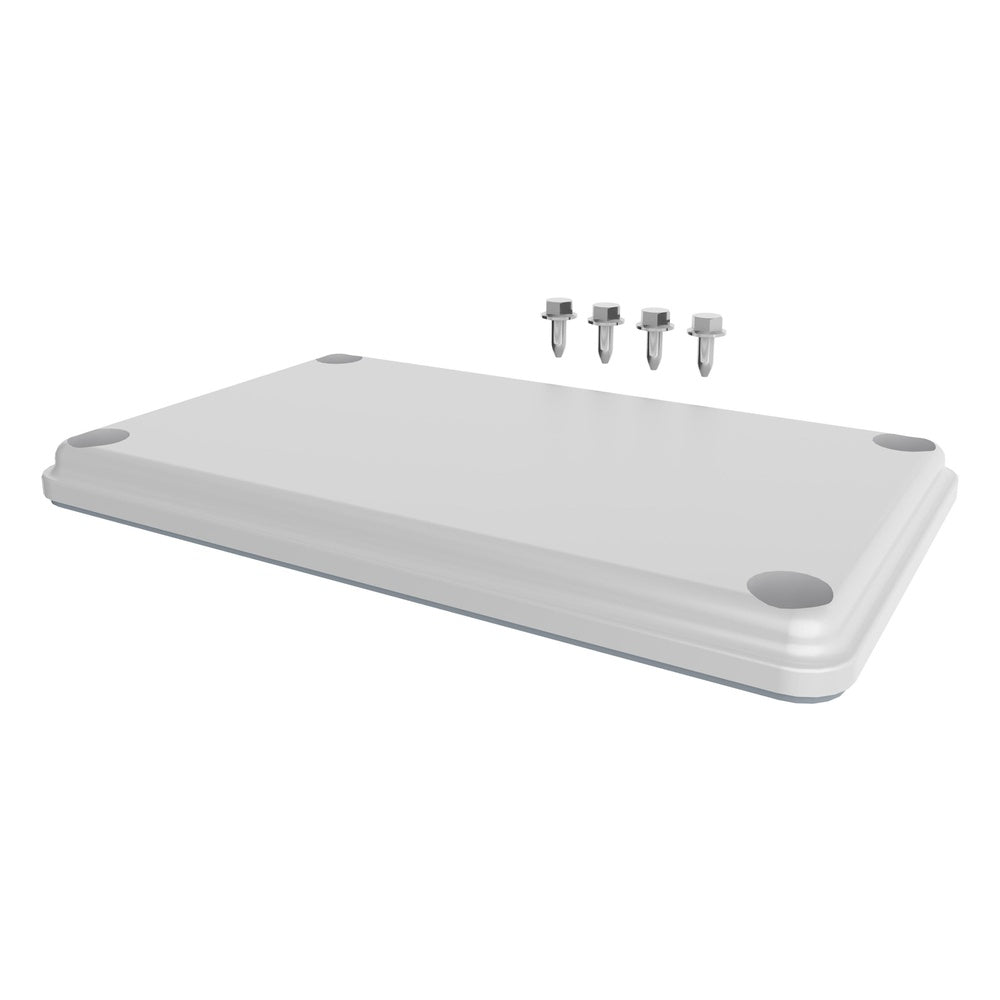 Eaton F3A-2K IP66 Placa De Brida En Blanco - EP-501496
