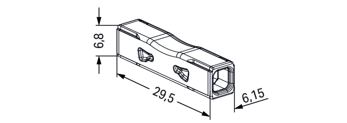 Wago 2773-2401 Conector Inline De Empuje 4mm² 100 Piezas - 2773-2401 [100 Piezas]