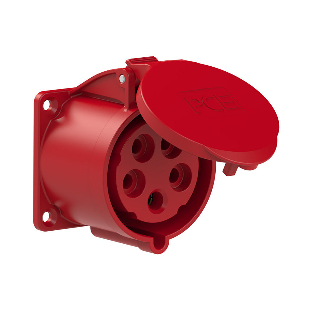 Toma De Panel CEE Industrial 32A 5P 400V IP54 - 325-6V