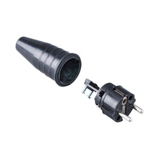 Enchufe De Poder De Caucho Industrial Alta Resistencia 16A 250V - 108013