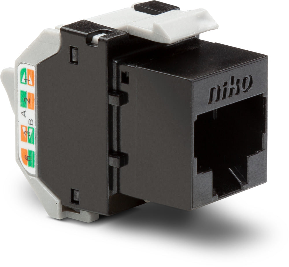 Niko No Apantallado RJ45 UTP Cat 6 PoE++ Conector - 650-45062