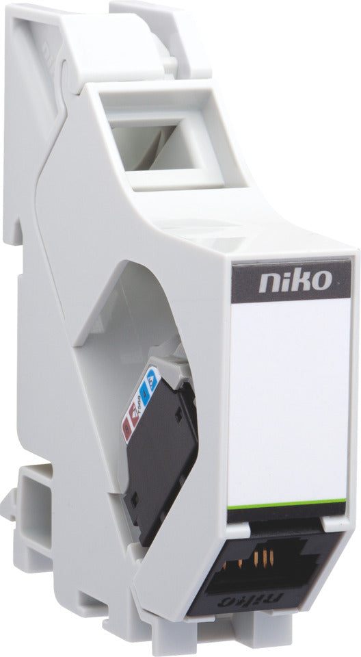 Módulo PoE++ Cat 6A UTP RJ45 Carril DIN - 650-14572