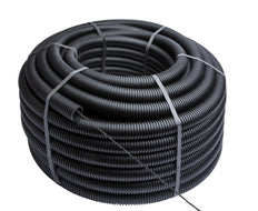 Conducto De Protección De Cable PE-HD Protegido UV DN50 Con Cable De Tiro - SFD050 [50 Metros]