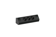 Bachmann Casia 2 Unidad De Energía De Esquina 3x 230V Negro - 932.100