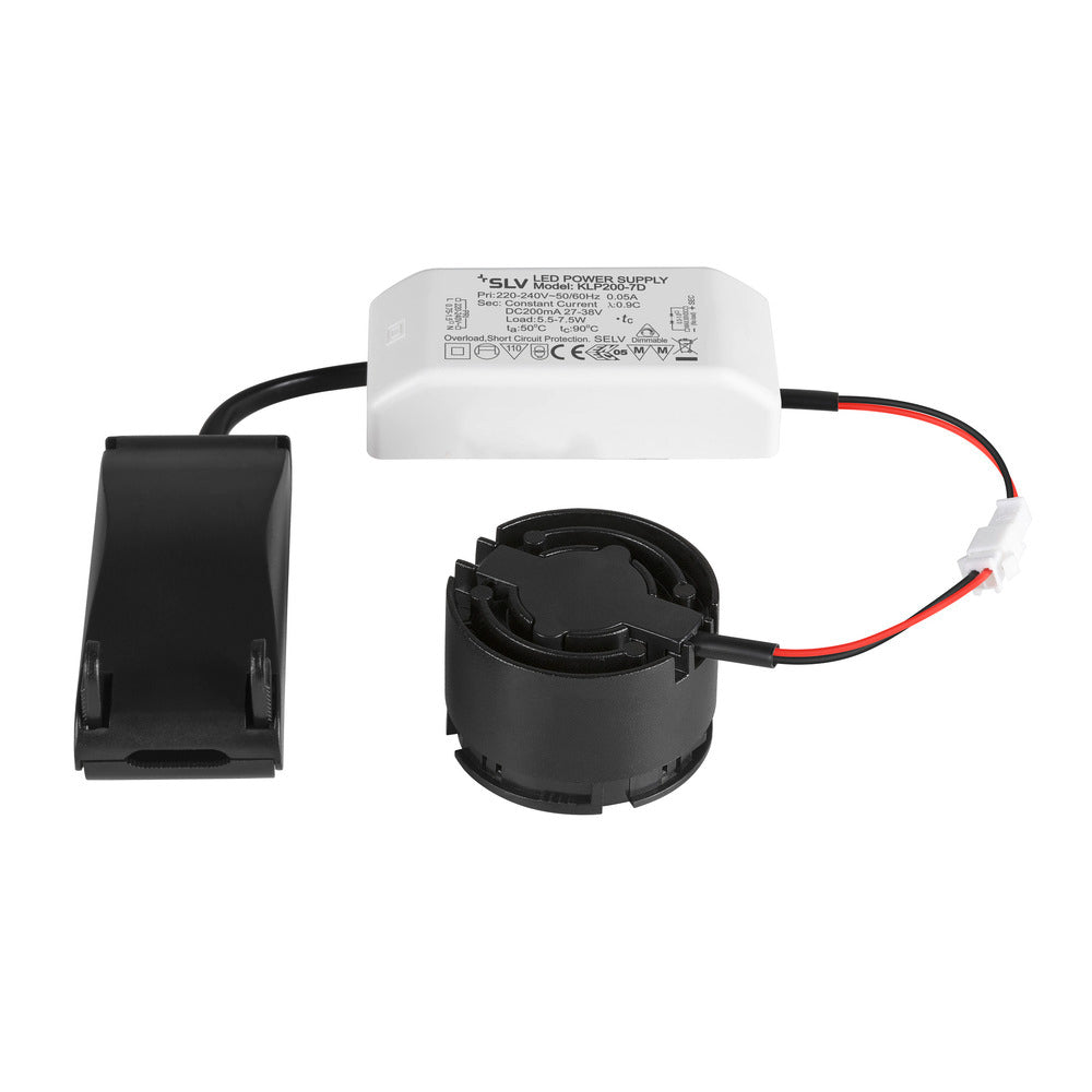 SLV Nuevo Módulo LED Downlight Tria 2700K 38° Regulable Negro - 1007381