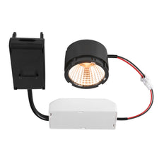 SLV Nuevo Módulo LED Downlight Tria 2700K 38° Regulable Negro - 1007381