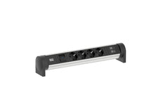 Regleta De Escritorio Cycle 4x 230V Con Carga USB AC - 708.002