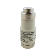 D02 Neozed GG Fusible 25A 400VAC 250VDC - W213160 [10 Piezas]