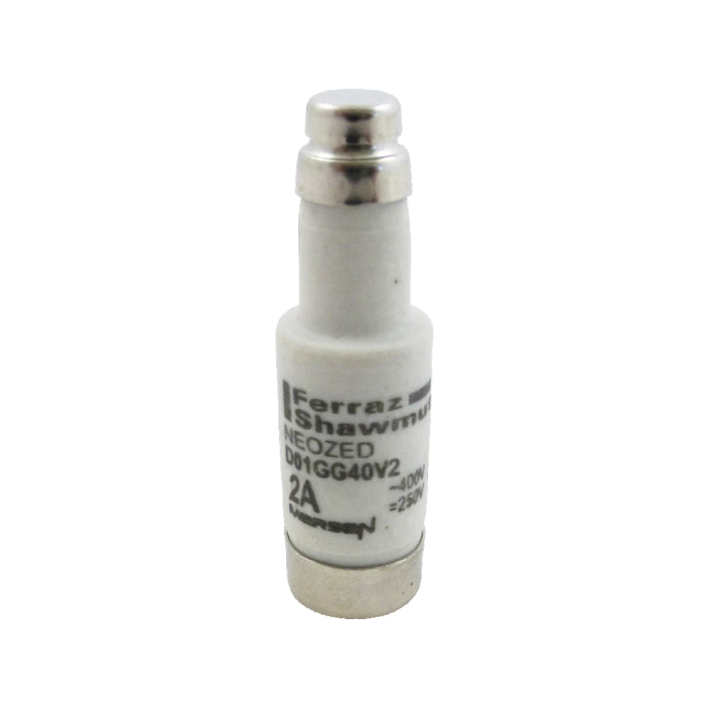 D0 Neozed Gg Enlace De Fusible 2A 400VAC Serie D01 - T214676 [10 Piezas]