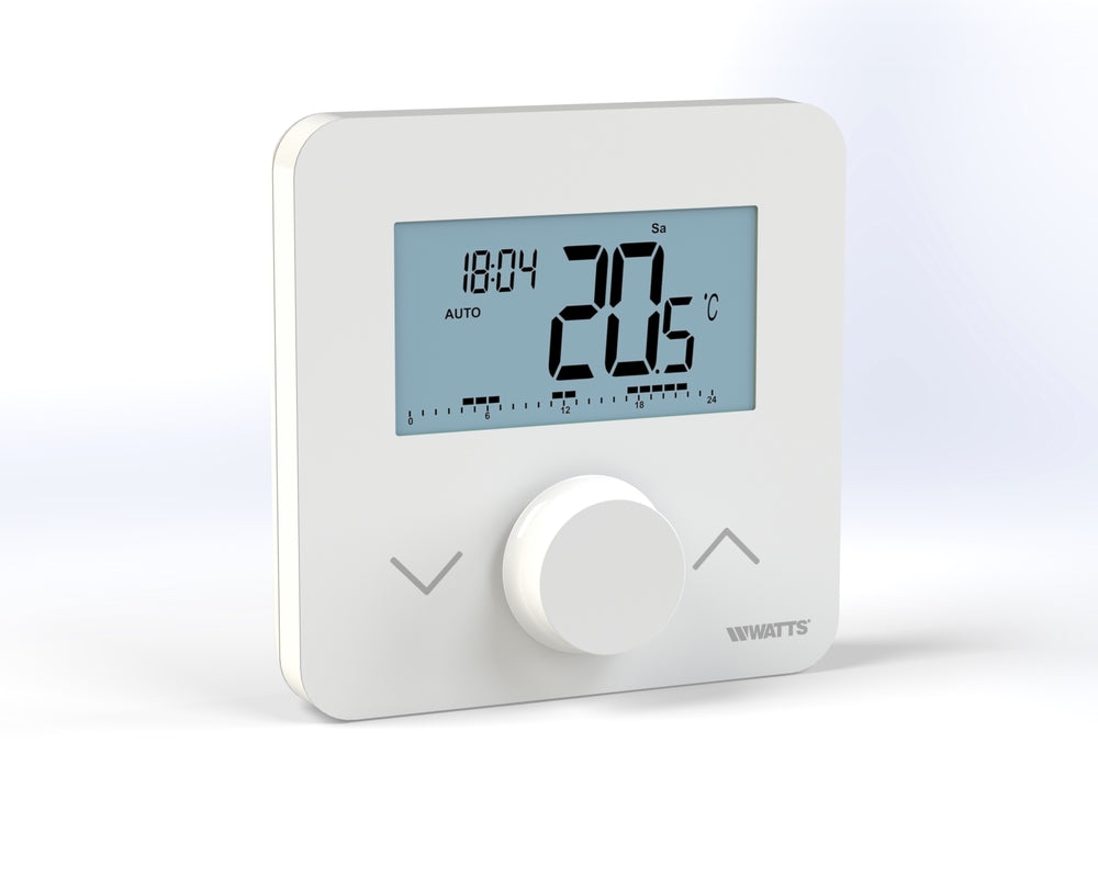 Termostato Programable Inalámbrico RF Digital Watts Vision - 900008100