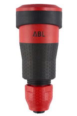 Conector Schuko Profesional IP54 Alta Resistencia Rojo - 100000106