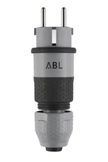 ABL Profesional SCHUKO IP54 Enchufe A Tierra Doble Gris - 100000070