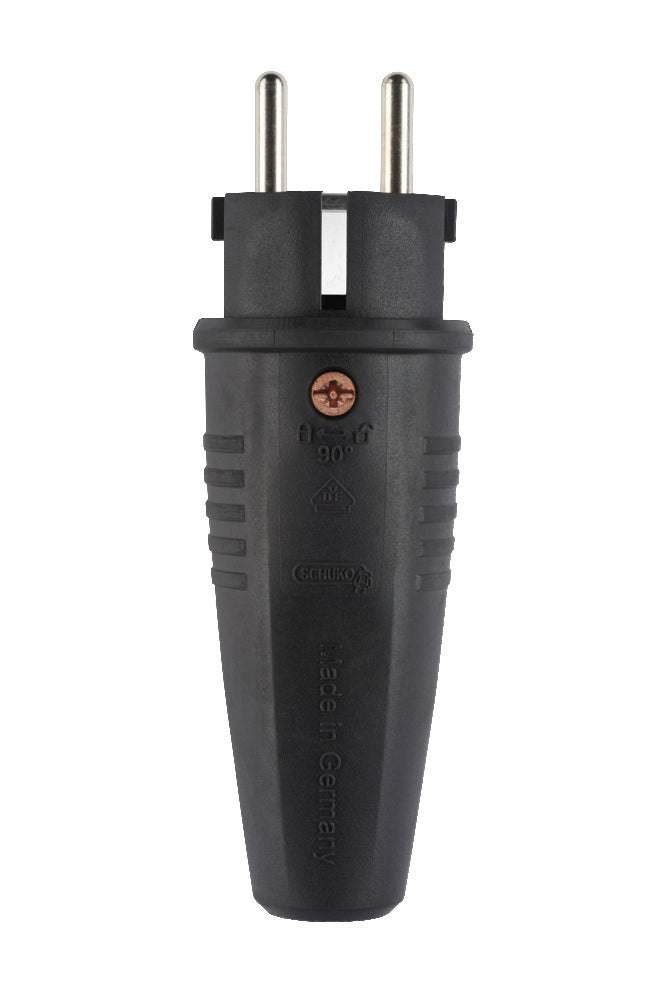 ABL Expert Schuko IP44 Conector De Liberación Rápida TPE - 100000043 [2 Piezas]