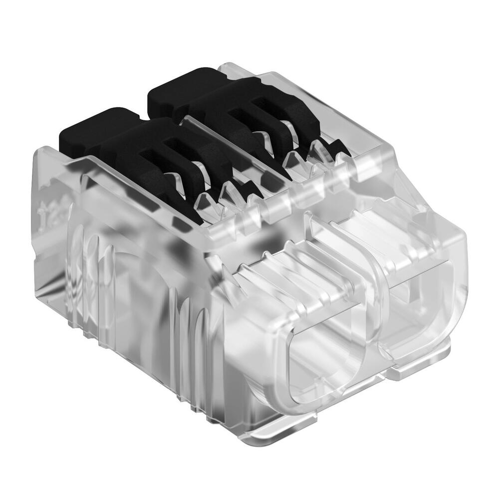 Conector De Cable Flexible Rígido De Palanca Universal OBO 2 - 2054422 [100 Piezas]