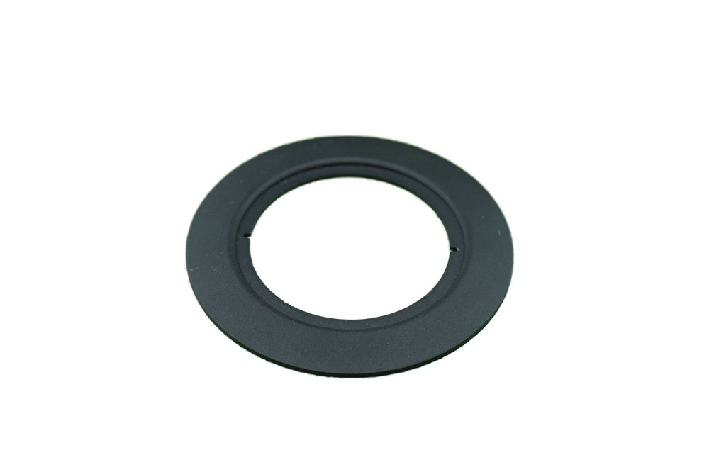 Placa De Tapa Redonda Negra 125mm Para Instalación De Focos - A22033OR