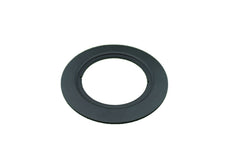 Placa De Tapa Redonda Negra 125mm Para Instalación De Focos - A22033OR