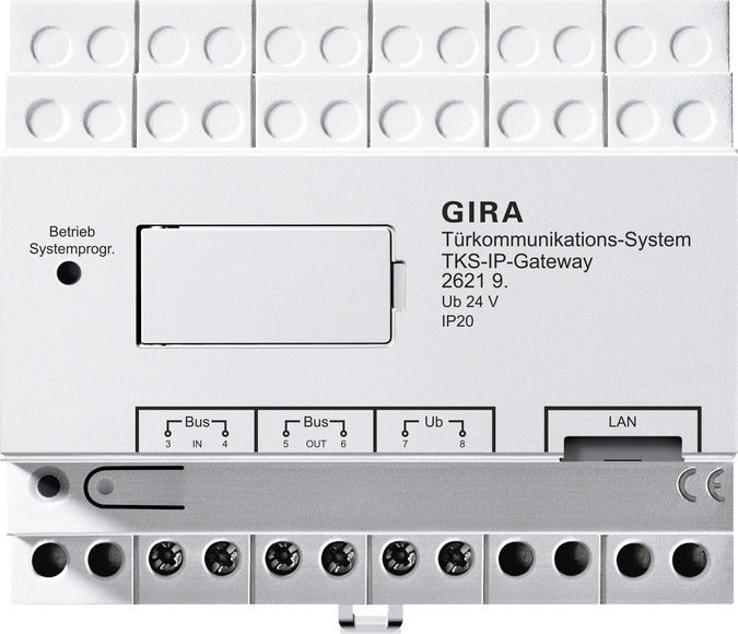 Gira DCS IP Gateway Gen 2 Con 5 Licencias - 262197