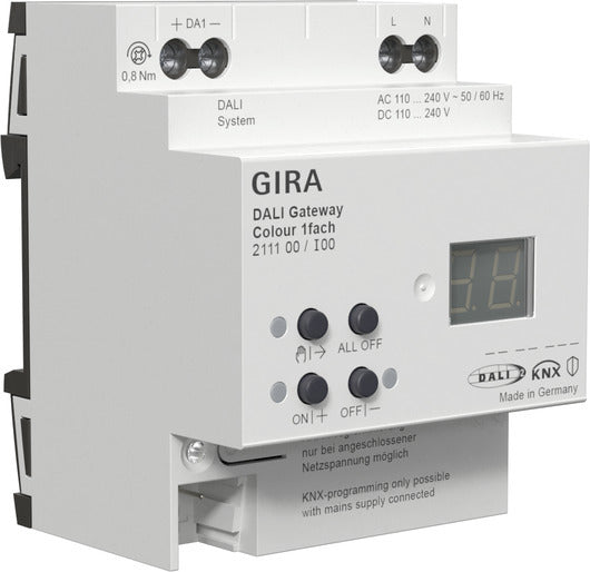 Gira Knx Dali Puente Color 1V Riel Din Seguro - 211100