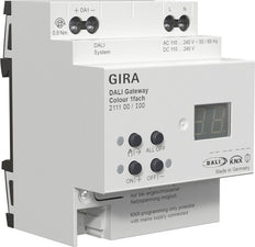 Gira Knx Dali Puente Color 1V Riel Din Seguro - 211100