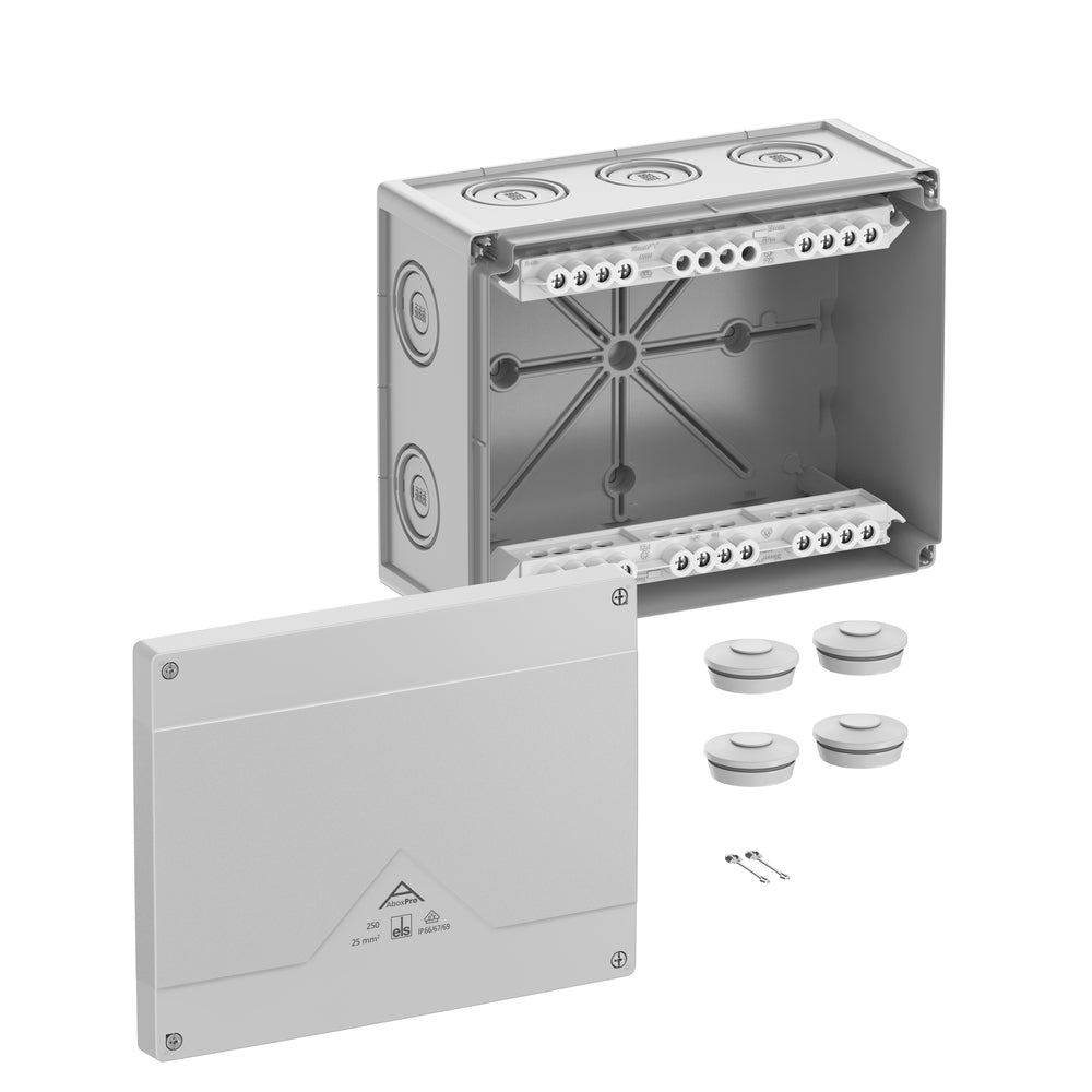 Spelsberg Pro 250-25 Caja De Conexiones Industrial IP66 - 42542001