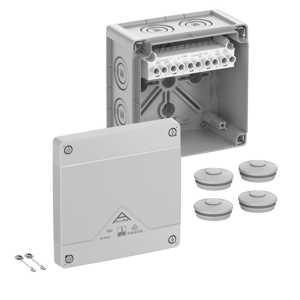 Caja De Conexiones Spelsberg Pro IP66 Bloque De Terminales 6mm² - 40642001