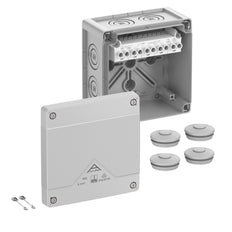 Caja De Conexiones Spelsberg Pro IP66 Bloque De Terminales 6mm² - 40642001