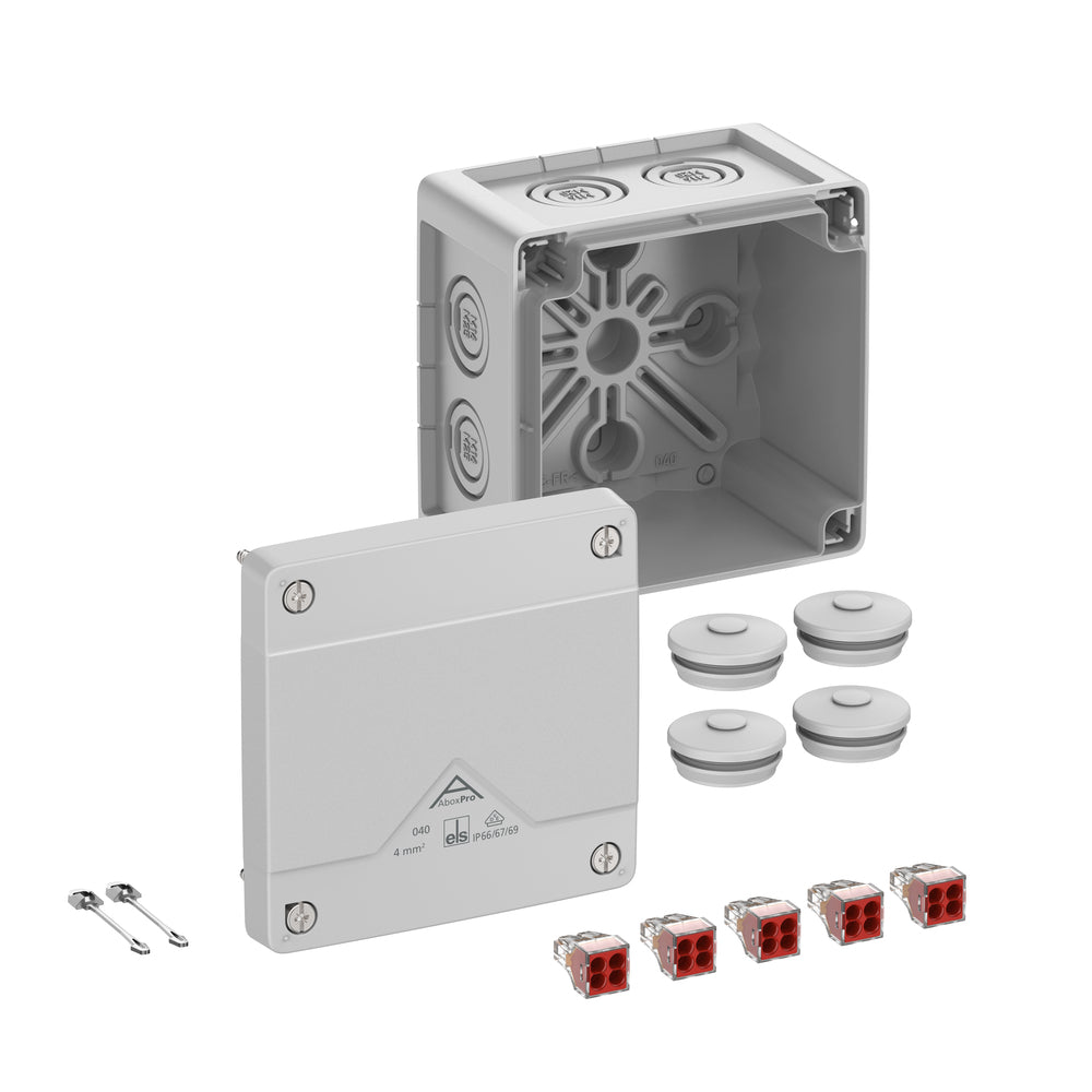 Caja De Conexiones Spelsberg Pro IP66 4mm² Con Terminales Sin Tornillos - 40442001