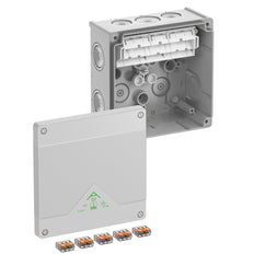Caja De Conexiones Spelsberg IP66 SLK-6² 152x152x80mm Gris - 80647001