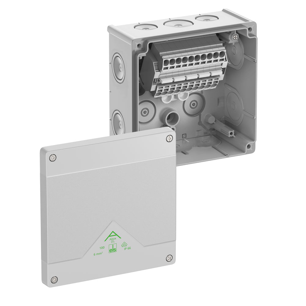 Caja De Conexiones Spelsberg IP66 SL-6² 152mm Gris - 80644001