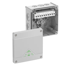 Caja De Conexiones Spelsberg IP66 6mm² Con Bloque De Terminales - 80642001