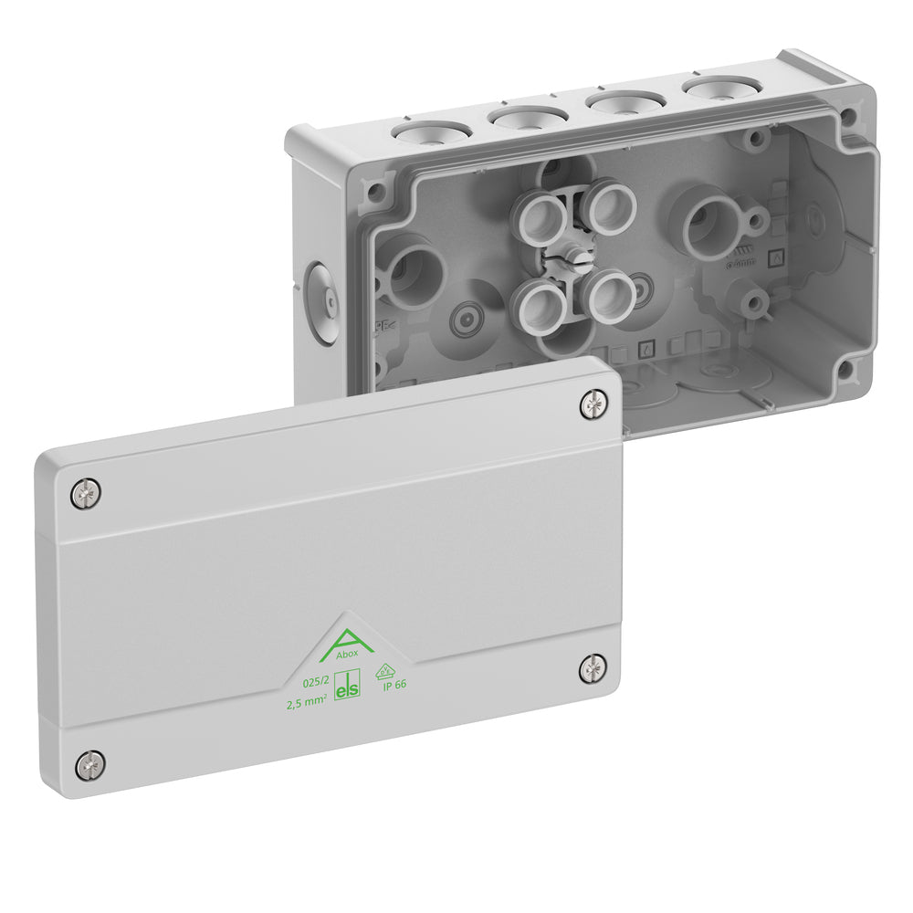 Caja De Conexiones Spelsberg IP66 025/2-L Gris - 80240201