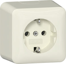 Toma SCHUKO De Superficie Gira 16A 250V - 444012