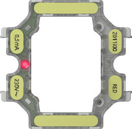 Gira Luz Indicadora Led V2 230V 0.5mA Roja - 3792011