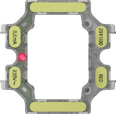 Gira Luz Indicadora Led V2 230V 0.5mA Roja - 3792011