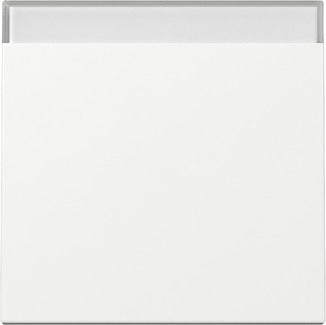 Interruptor De Palanca Gira Sistema 55 Con Campo De Etiqueta Blanco Puro - 329903