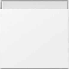 Interruptor De Palanca Gira Sistema 55 Con Campo De Etiqueta Blanco Puro - 329903
