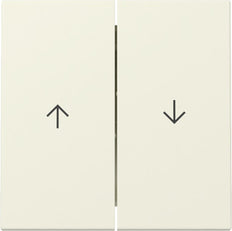 Gira Sistema 55 Interruptor De Doble Palanca Con Símbolo De Flecha - 329401