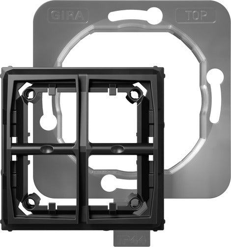 Kit De Sellado Gira Sistema 55 IP44 Para Interruptores - 325400 [2 Piezas]